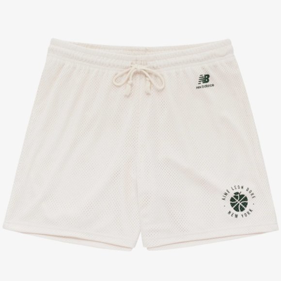 Aime Leon Dore ALD / New Balance SONNY NY Gym Short white - Picture 1 of 3